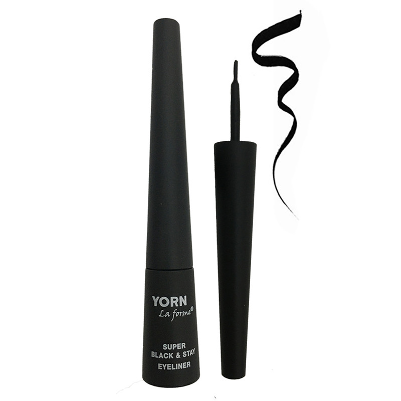 خط چشم مویی یورن SuPer Black & Stay