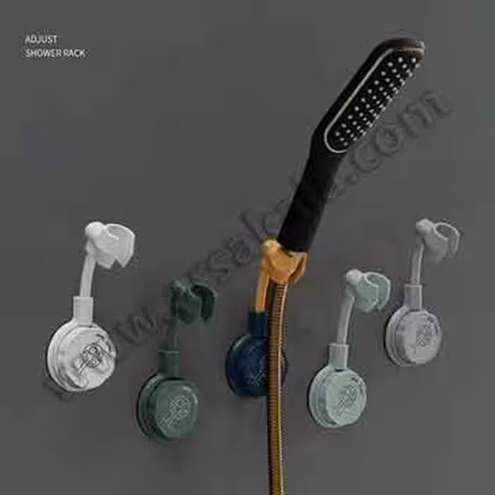 هولدر بادکش دار سردوشی حمام