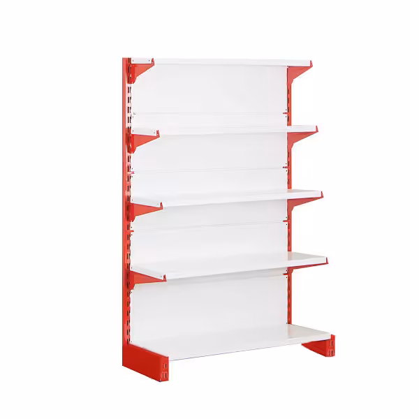 استند فروشگاهی مدل قفسه خود ایستا