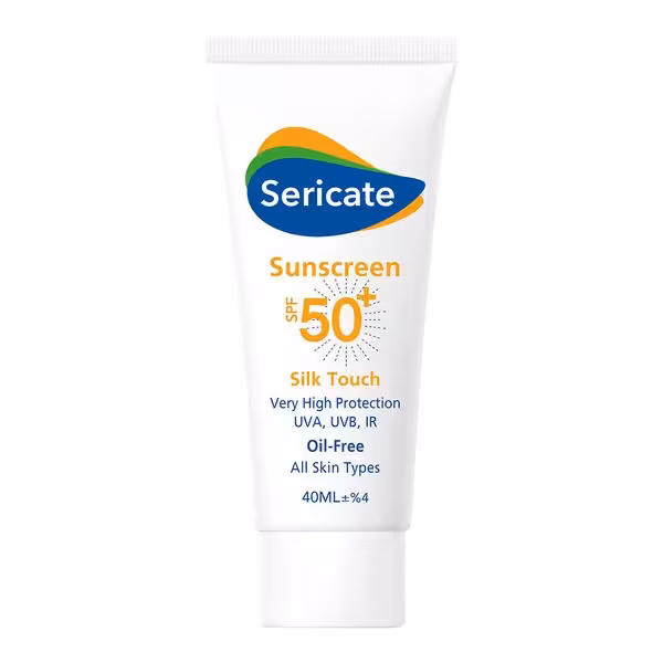 کرم ضد آفتاب سیلک تاچ SPF50 سری کیت | Sunscreen Silk Touch SPF 50 SERICATE 40ml