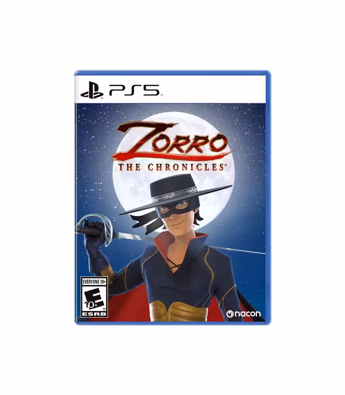 بازی Zorro the Chronicles برای پلی استیشن 5