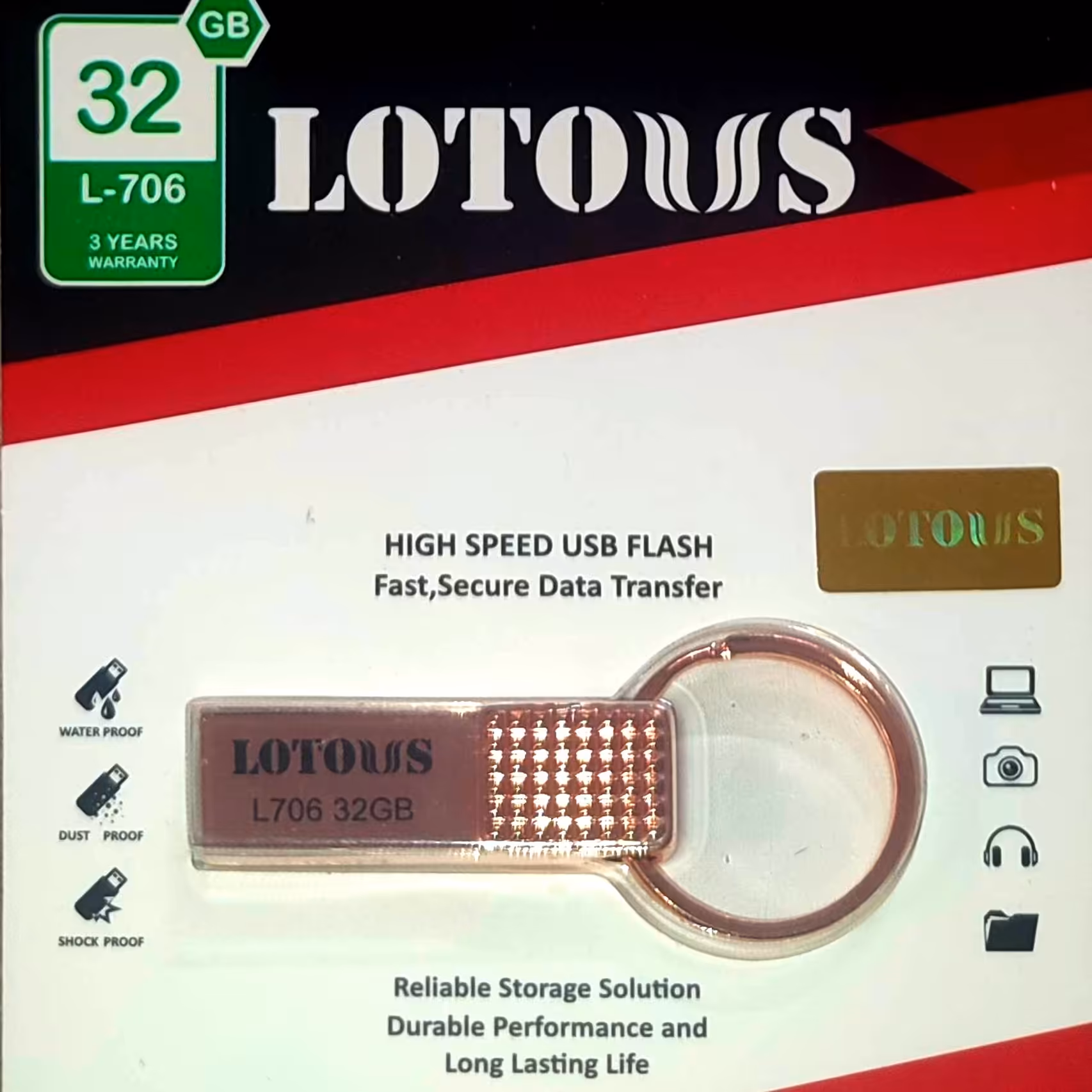 فلش 32 گیگ لوتوس l706