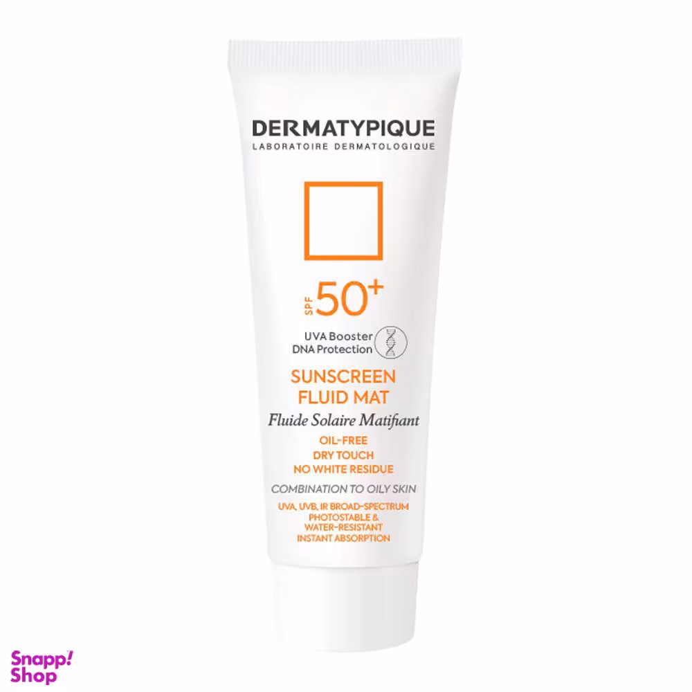 ضد آفتاب فلوییدی درماتیپیک (Dermatypique) مدل Mat با SPF50