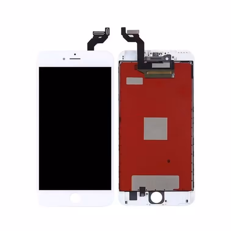 تاچ ال سی دی اورجینال آیفون 6s پلاس رنگ سفید