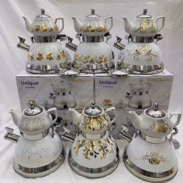 کتری و قوری یونیک