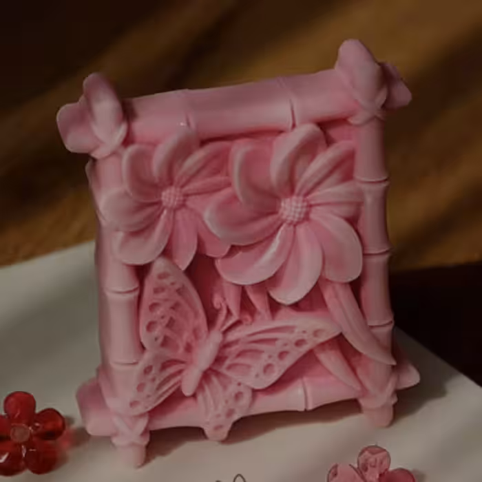 قالب  کتیبه پروانه