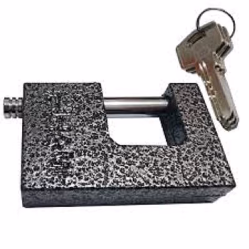 قفل کتابی فنردار ریچسون RICHSOON - مدل 100 - رنگ چکشی - کلید کامپیوتری-ابزارسیگل