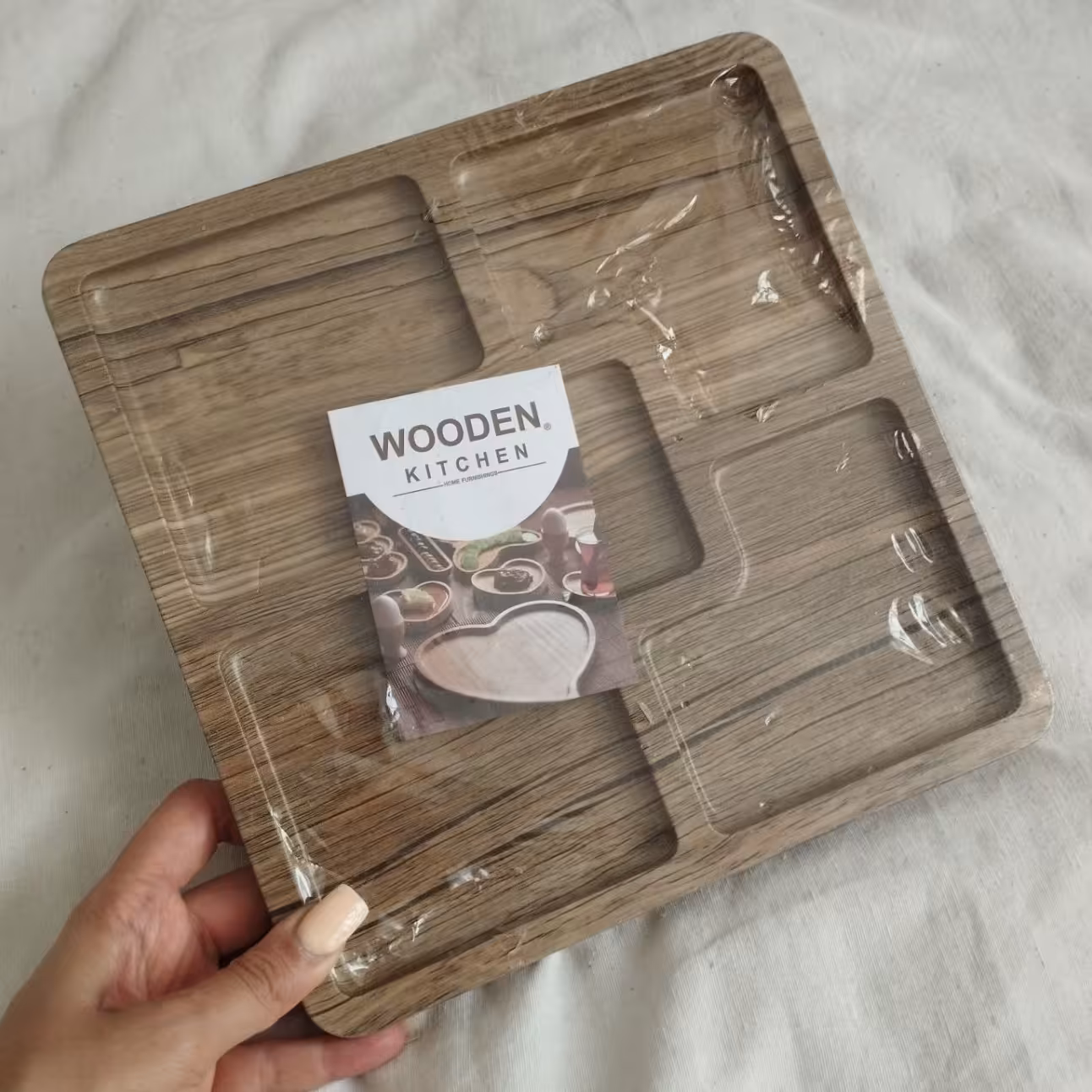 اردورخوری گردویی رنگ 5 خونه