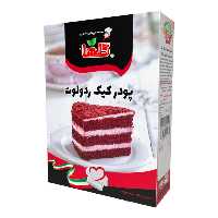 پودر کیک رد ولوت گلها حجم450 گرم – جعبه