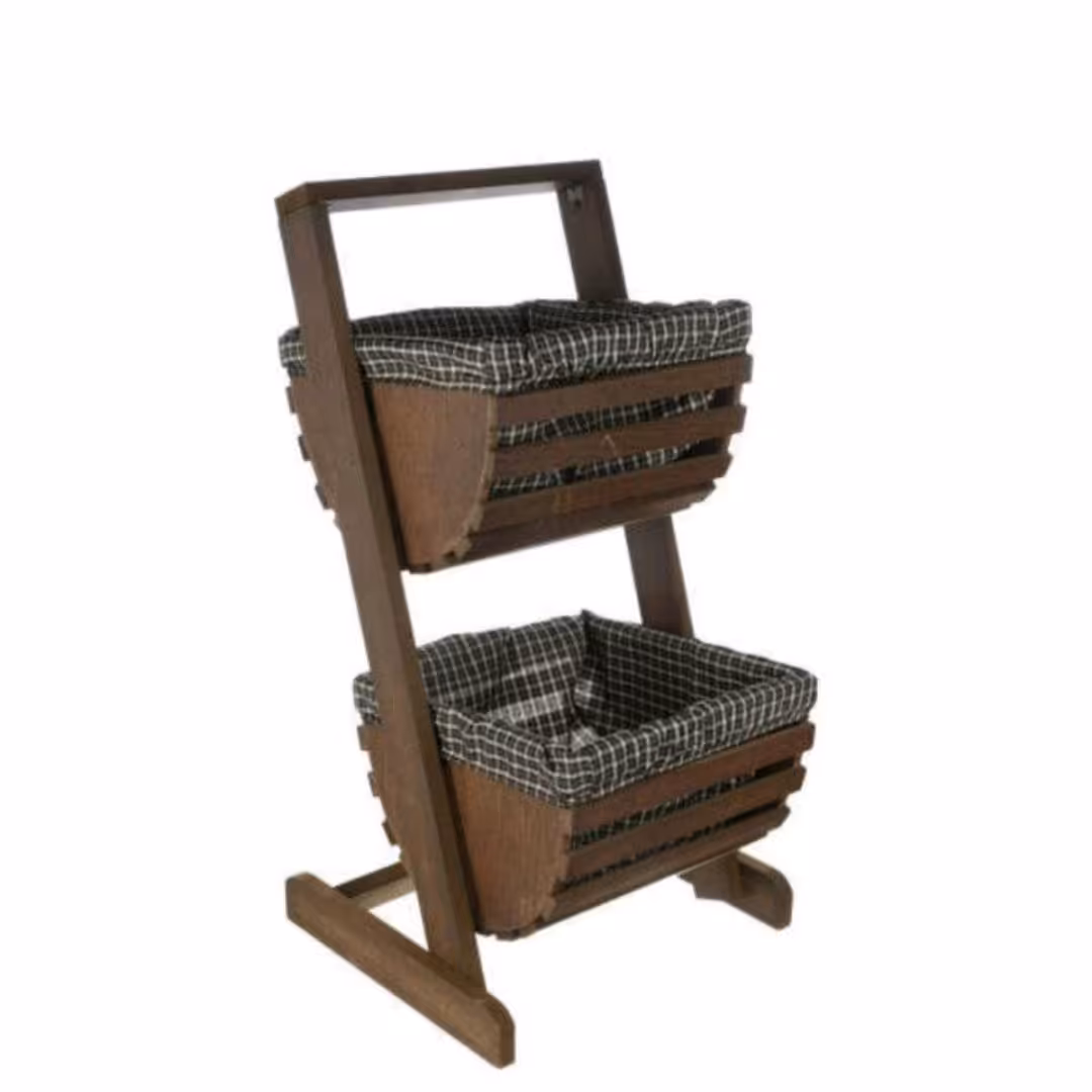 سبد سیب زمینی وپیاز