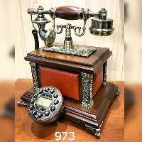 تلفن رو میزی چوبی والتر کد 973