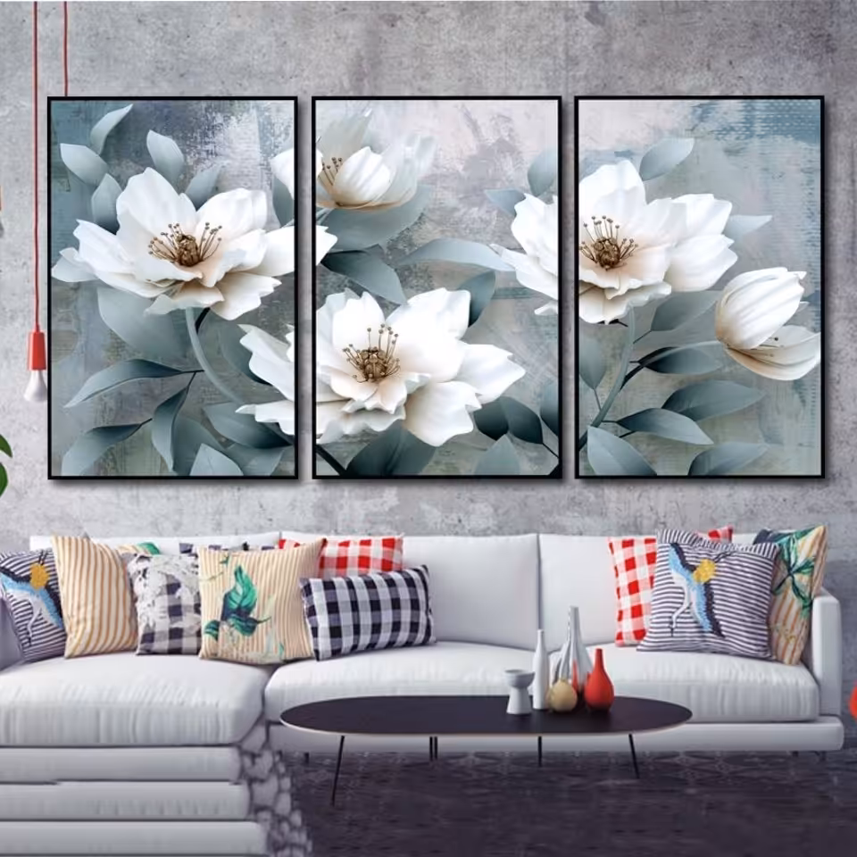 تابلو دکوراتیو 3تیکه کد 088