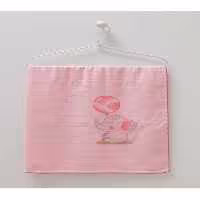 پارچه موسلین صورتی کاور چند منظوره فیل Caramell