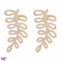 گوشواره طلا 18 عیار درنیکا مدل De5010
