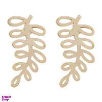 گوشواره طلا 18 عیار درنیکا مدل De5010