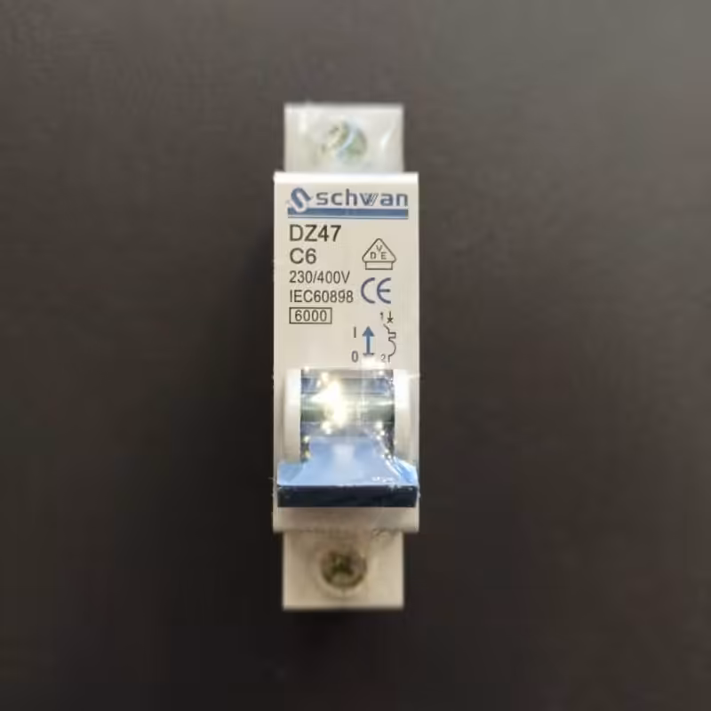 فیوز مینیاتوری تک فاز 6آمپر شوان