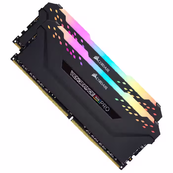 قیمت و خرید رم کورسیر مدل VENGEANCE RGB PRO 32GB DUAL 3200MHz CL16 DDR4 | یاس ارتباط