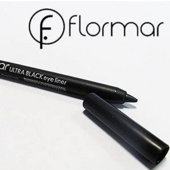 سرمه مدادی شمعی اولترا بلک فلورمار  اصلی Flormar Ultra Black Eye Liner
