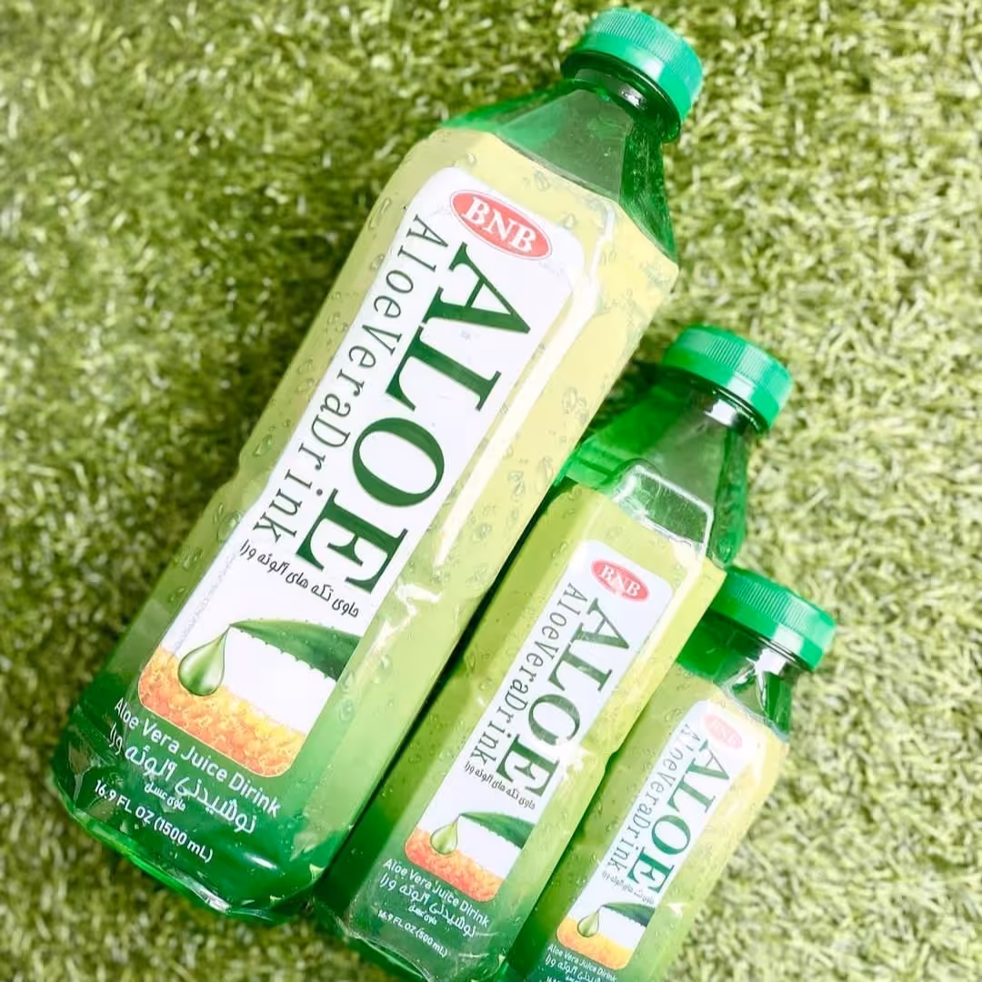 نوشیدنی آلوئه ورا 500 میل
