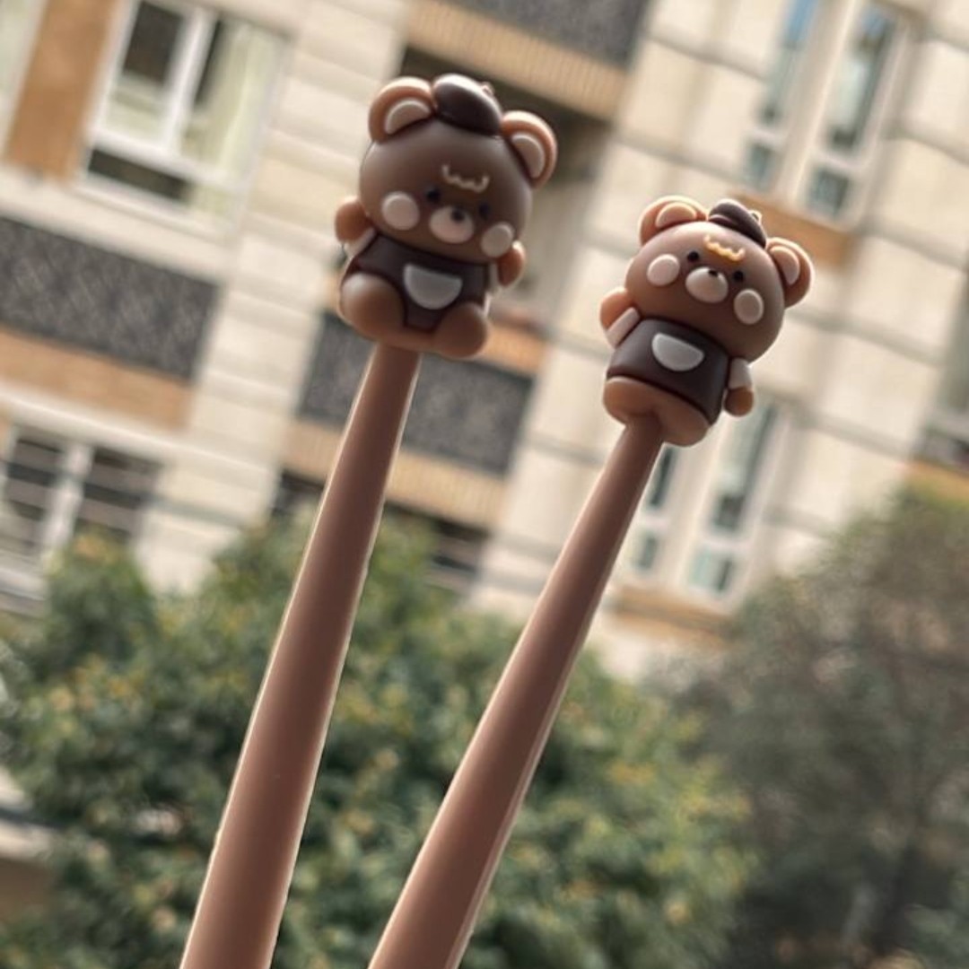 روان نویس سیلیکونی خرسی
