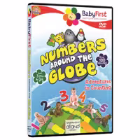 اعداد دور زمین (NUMBERS AROUND THE GLOBE (BABY FIRST
