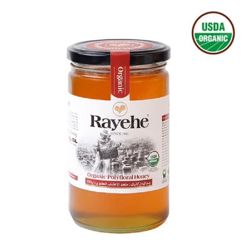 عسل ارگانیک چندگیاه رایحه150 گرم