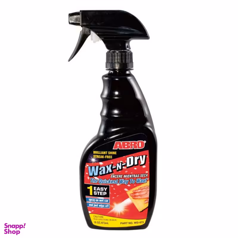 اسپري واكس آبگريز بدنه خودرو آبرو مدل WD-473 حجم 473 ميلي ليتر