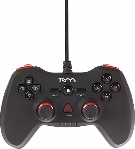 دسته بازی تک شوک دار USB تسکو مدل TG115Gamepad TSCO TG115 Shock USB