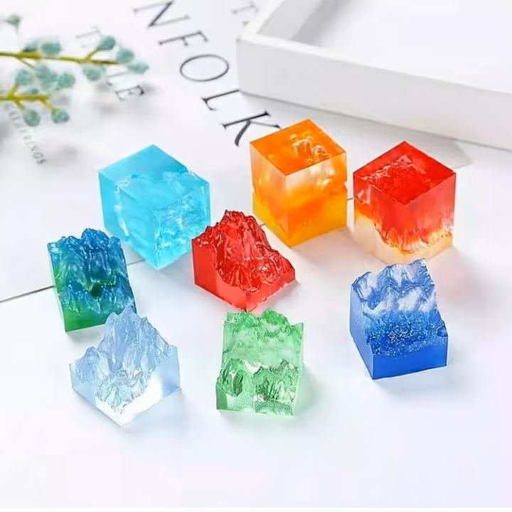 قالب سیلیکونی کوهستان دو طرفه