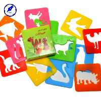 شابلون فانتزی حیوانات 20 عددی