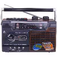 رادیو ضبط و اسپیکر مکسیدر مدل MX_RA2114CT