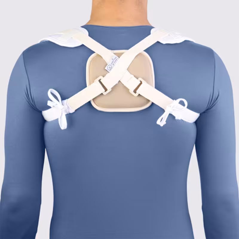 بانداژ ترقوه طب و صنعت مدل 80100 سایز ایکس لارج