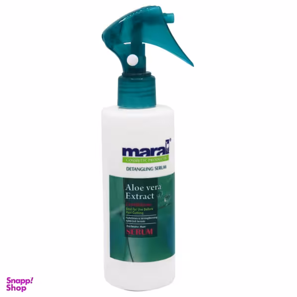 سرم مو مارال (Maral) مدل آلویه‌ورا حجم 250 میلی لیتر