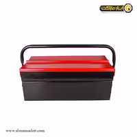 جعبه ابزار فلزی آتروکس 40 سانتی متر مدل AT-402