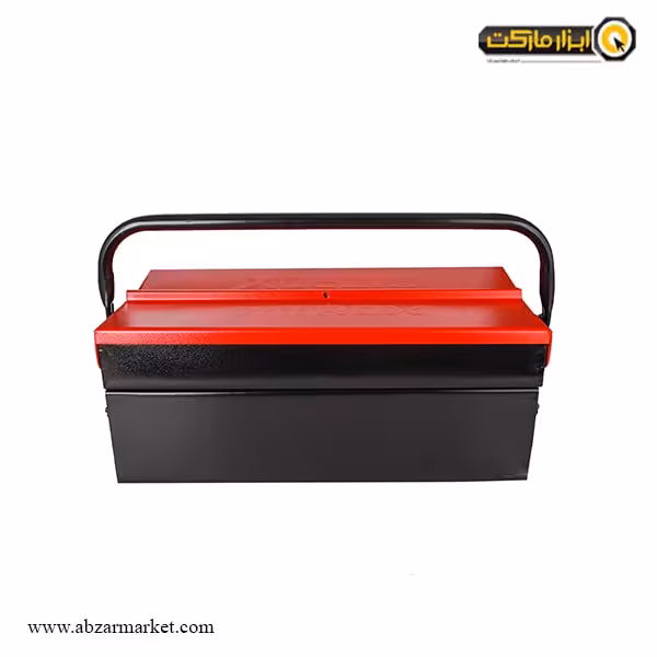 جعبه ابزار فلزی آتروکس 40 سانتی متر مدل AT-402