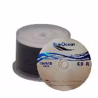 سی دی خام بلوشن 52x باکسدار 50 عددی