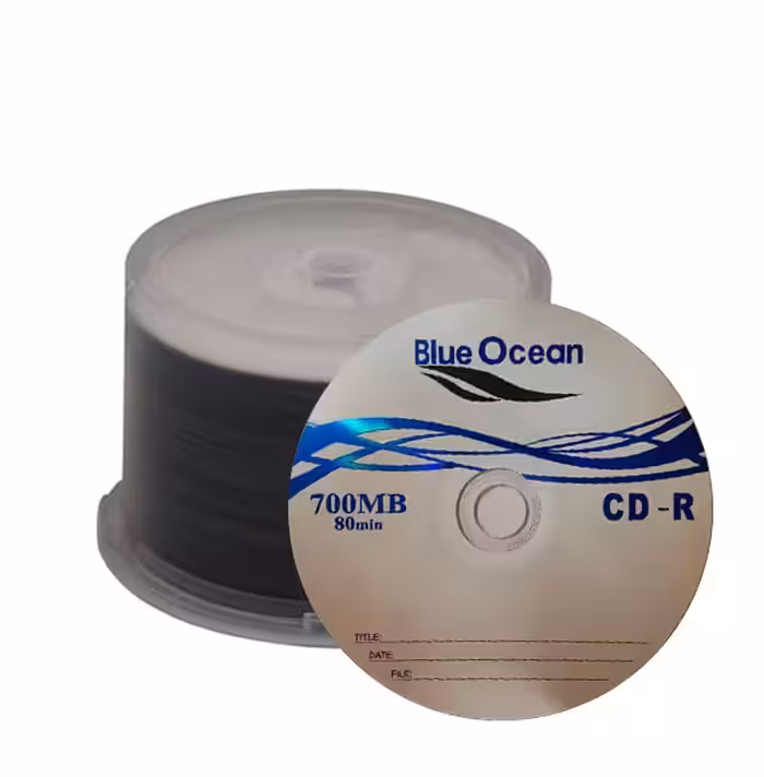 سی دی خام بلوشن 52x باکسدار 50 عددی