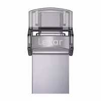 فلش 64 گیگ لکسار Lexar JumpDrive D35c OTG Type-C USB3.0