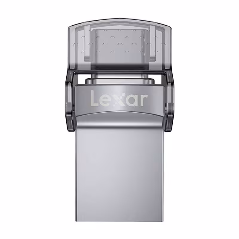 فلش 64 گیگ لکسار Lexar JumpDrive D35c OTG Type-C USB3.0