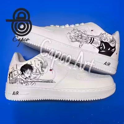 کتانی جوجوتسو کایسن مدل نایک ایرفورس اسپرت مردانه و زنانه