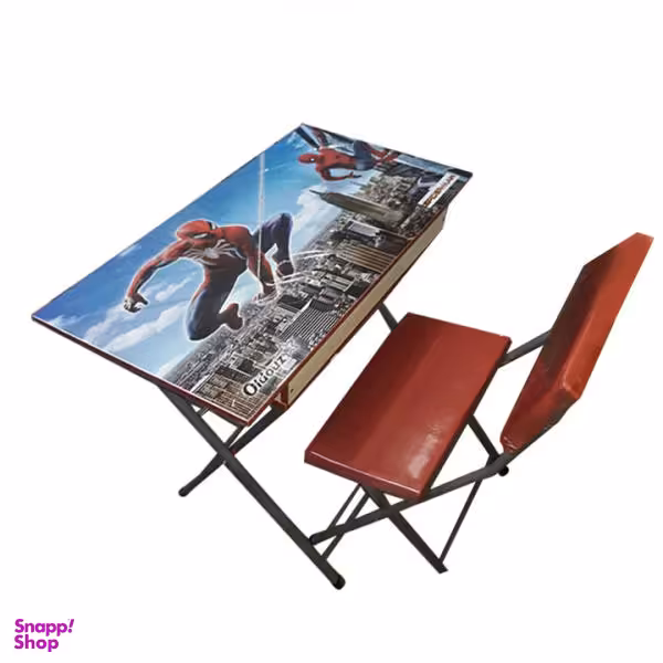 ست میز تحریر و صندلی مدل مرد عنکبوتی