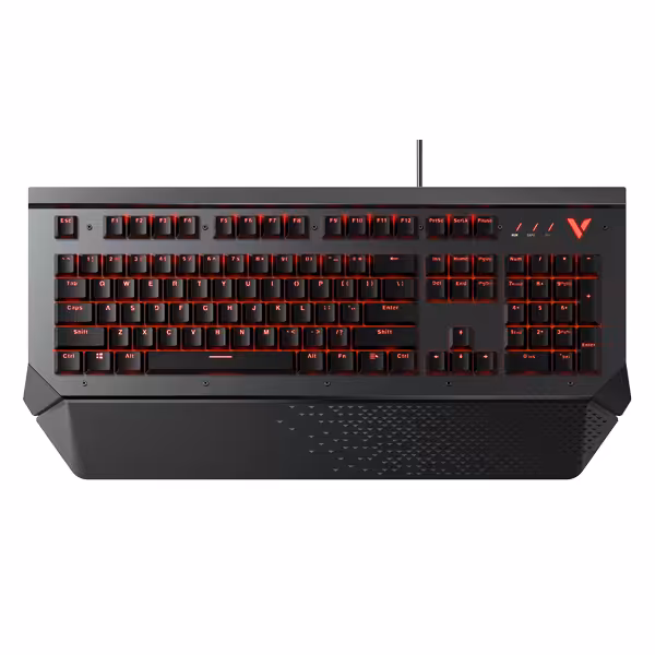 کیبورد مخصوص بازی رپو   Rapoo  Gaming Mechanical Backlit Keyboard  V780S