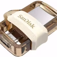 فلش مموری سن دیسک مدل Ultra Dual Drive M3.0 ظرفیت 32 گیگابایت