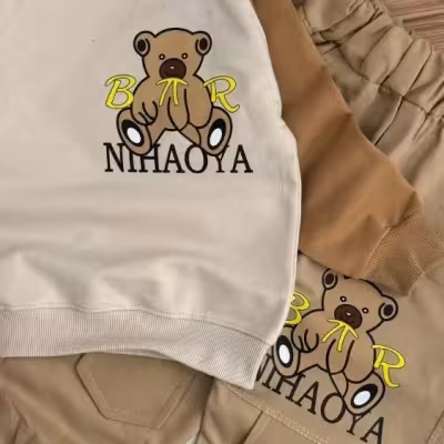 ست بلوز و شلوار بلوط