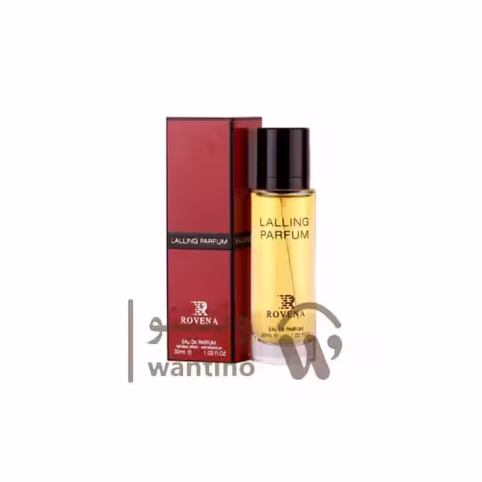 عطر ادکلن زنانه لالیک له پارفوم قرمز روونا (Rovena Lalique Le Parfum) حجم 30 میل