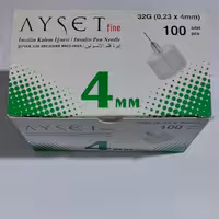 سر سوزن انسولین سایز 4