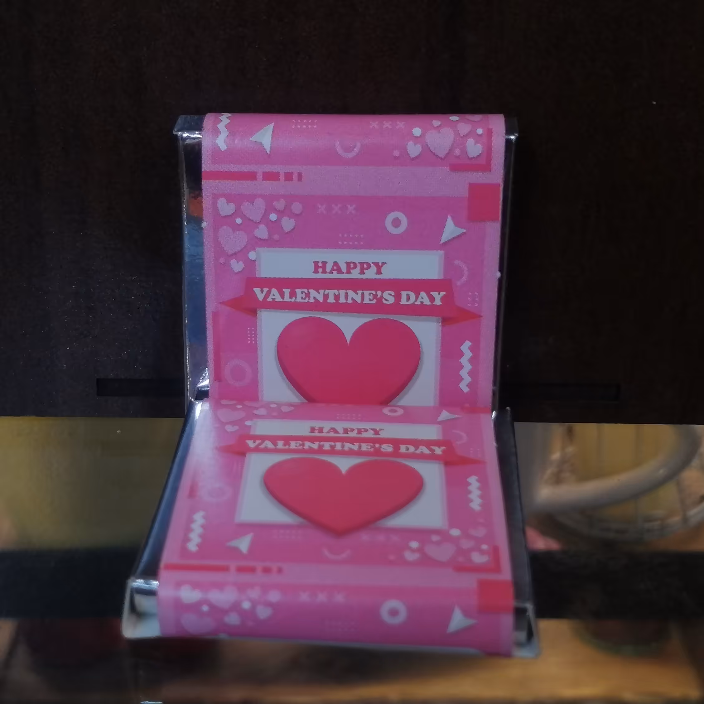 شکلات خالص خارجی مخصوص هدیه ولنتاین و هر مناسبتی 