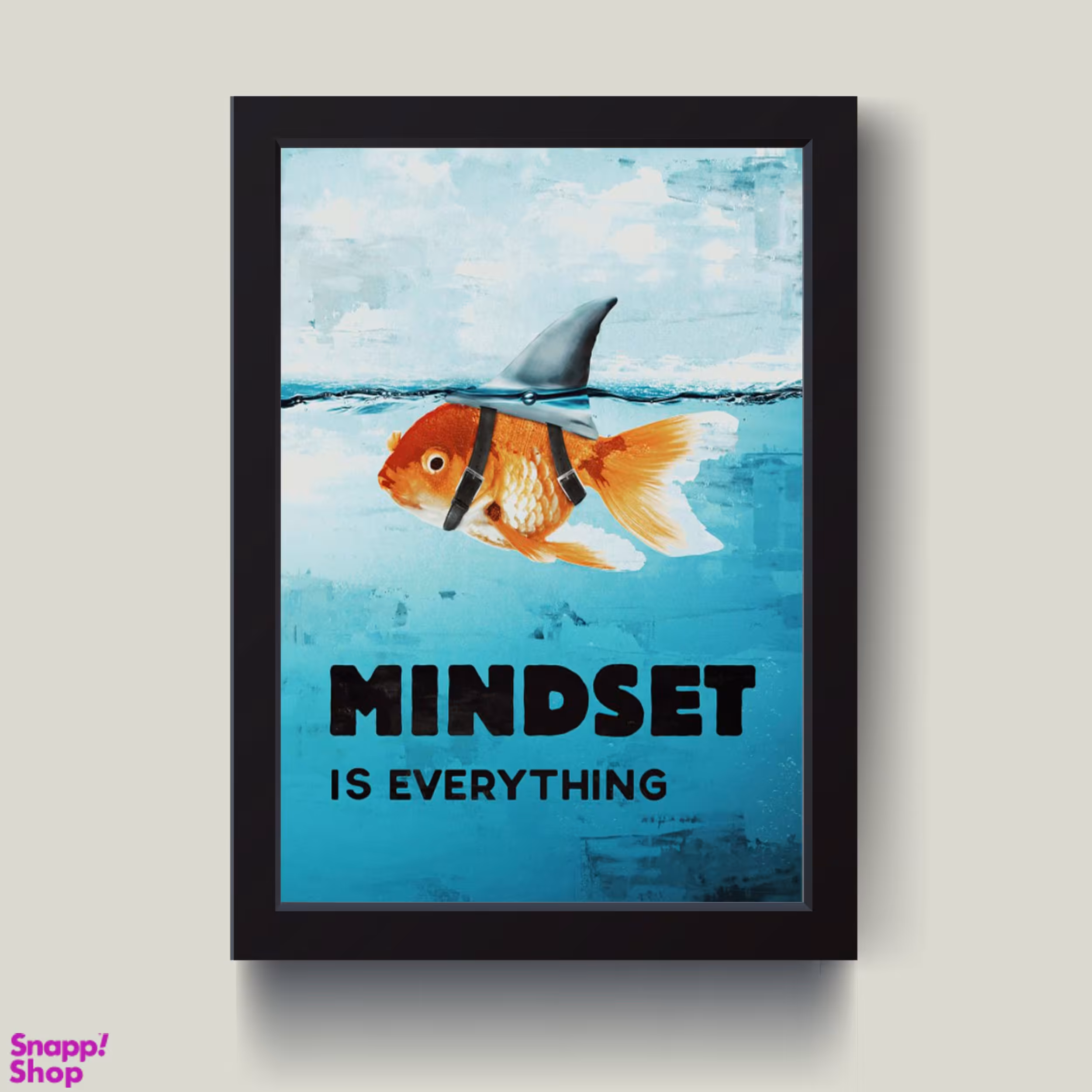 تابلو مدل انگیزشی Mindset کد m2466-w