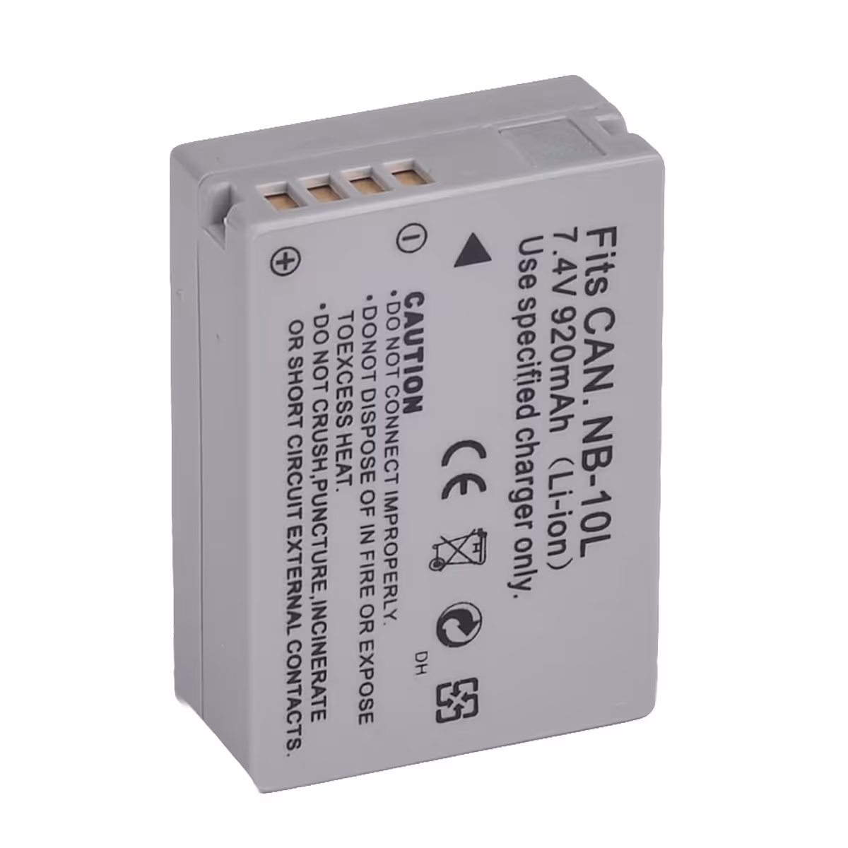 باتری دوربین کانن مدل NB-10L مشابه اصلی