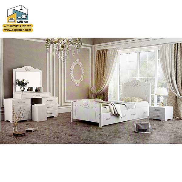 سرویس خواب یک نفره مدل روژان کد BTS813